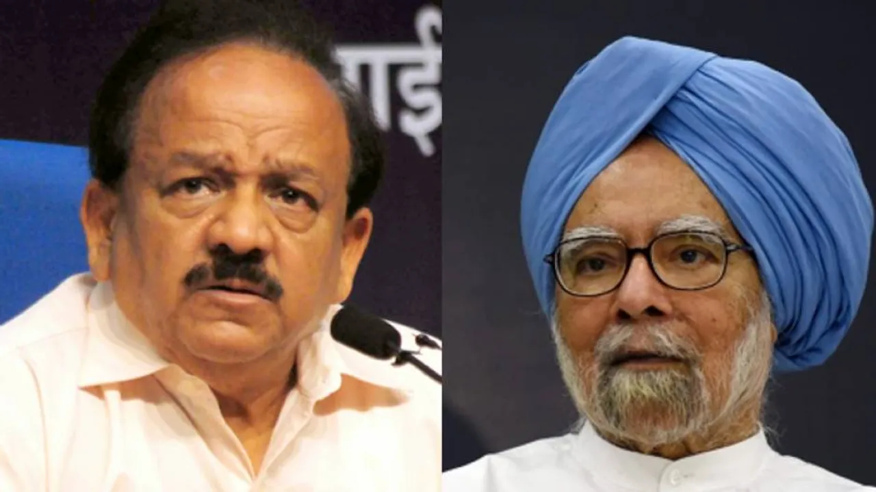 Harsh Vardhan Slams Manmohan Singh, Says Cong-Ruled States Busy Raising Doubts About Vaccines