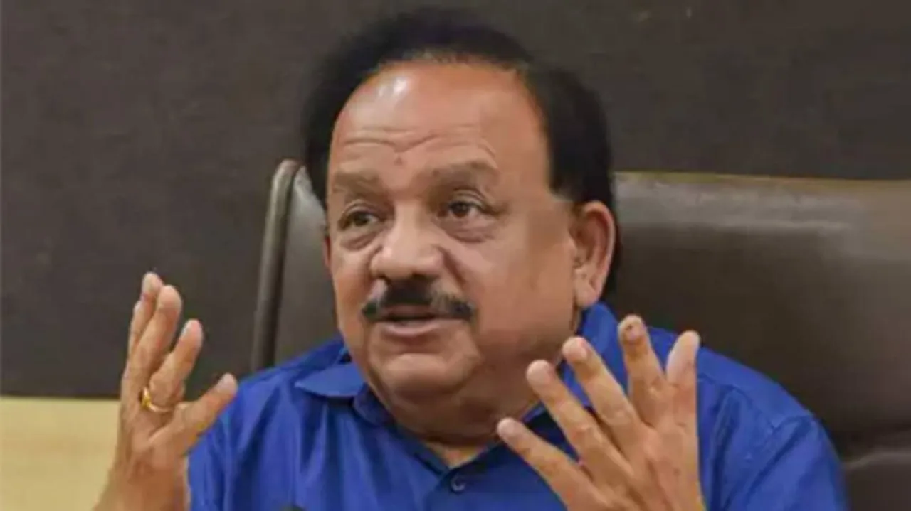 COVID-19 Has Given Chance To Structurally Re-Imagine Public Health Infrastructure: Harsh Vardhan