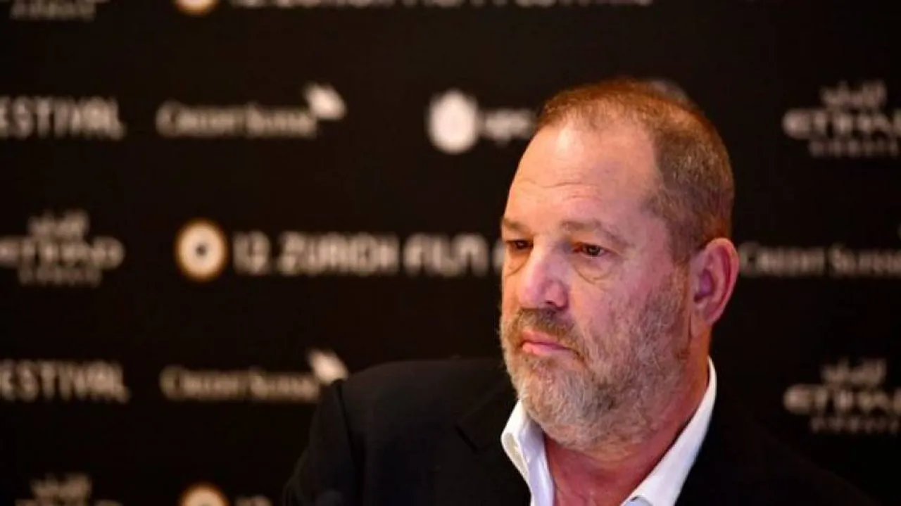 Academy votes to expel Harvey Weinstein