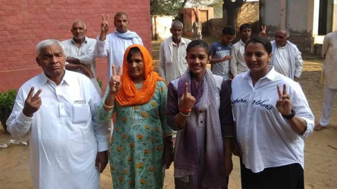 Haryana Polling Ends, Turnout 65%