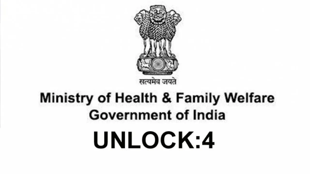 Unlock 4: Health Ministry On Graded Unlock Process, 
