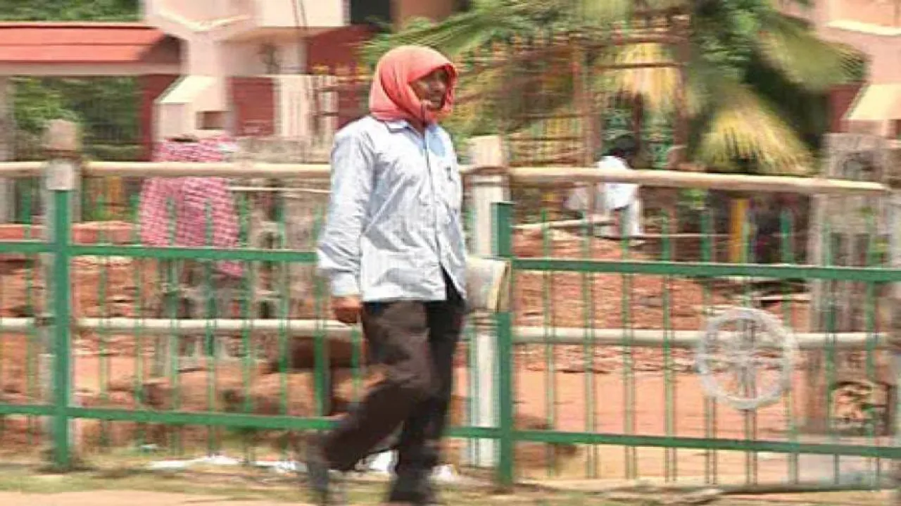 W Odisha experiences hot weather, Bolangir boils at 42 deg C