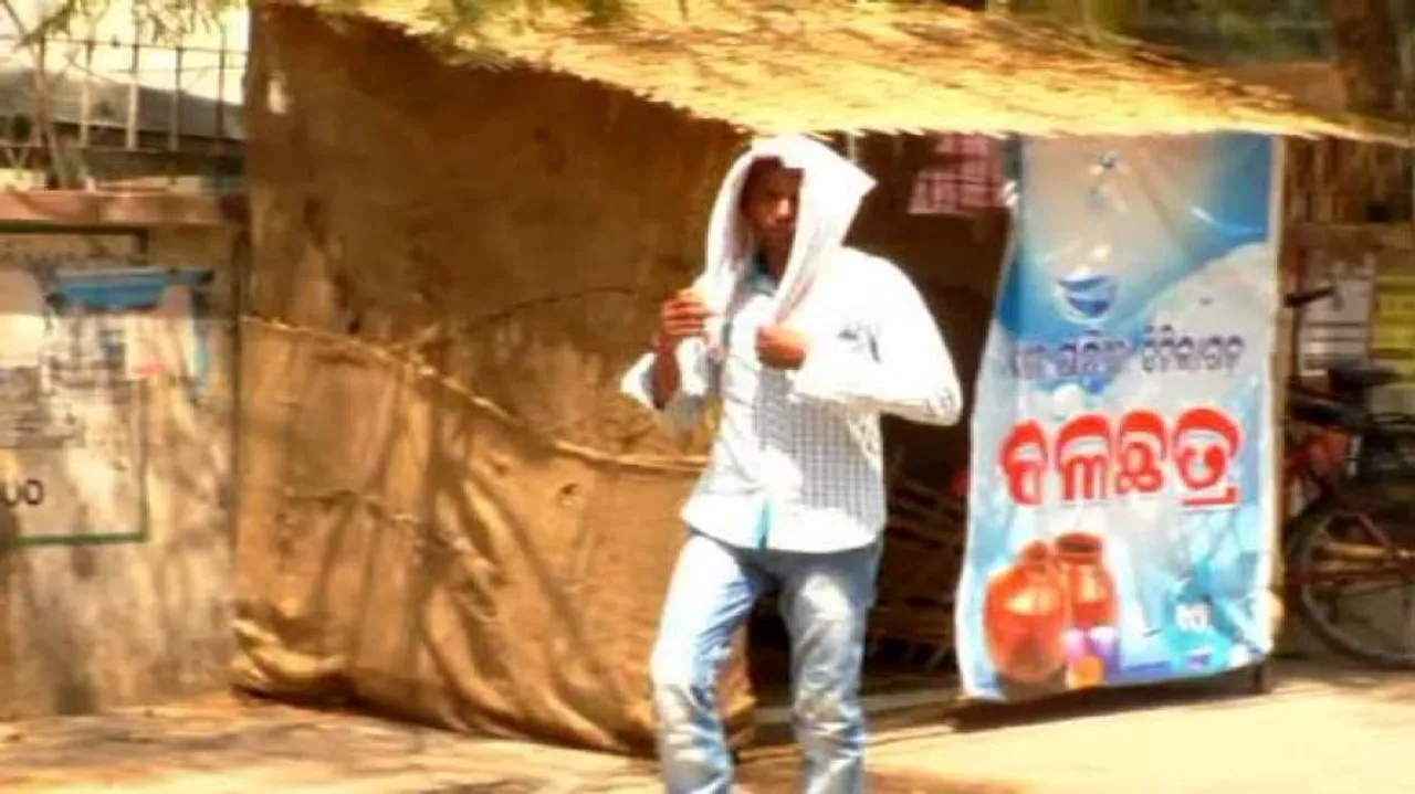 Intense heat wave grips western Odisha