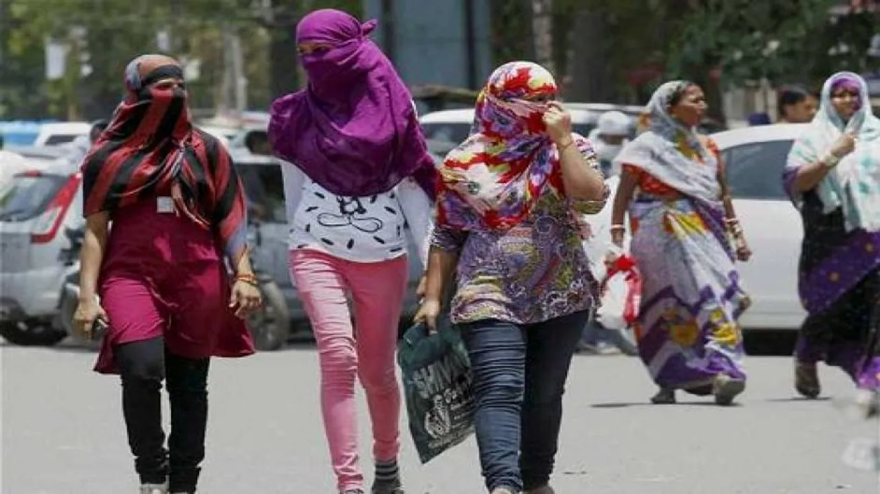 Heat wave continues in Odisha