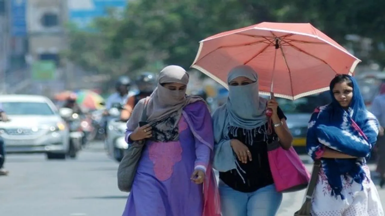 Mercury stays at 45 degrees in Titlagarh; heat wave warning for 6 districts