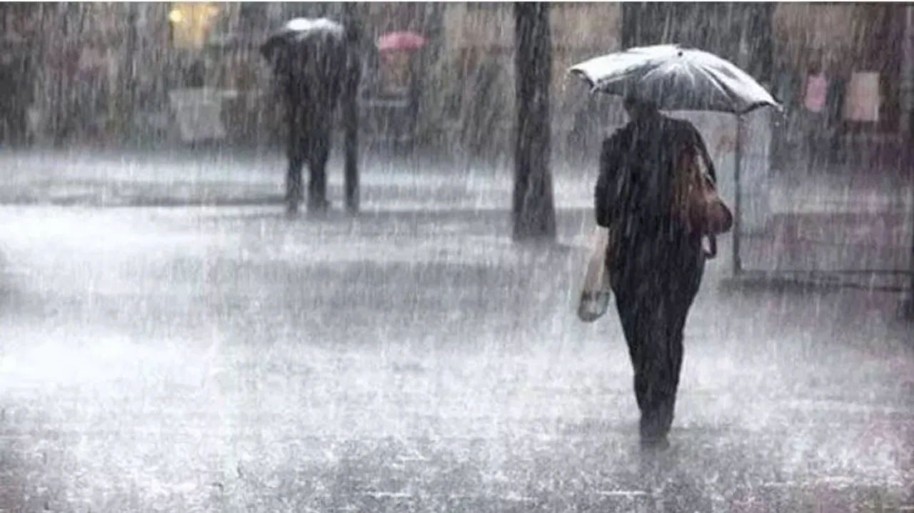 Heavy Rainfall Alert Issued For Cuttack, Bhubaneswar