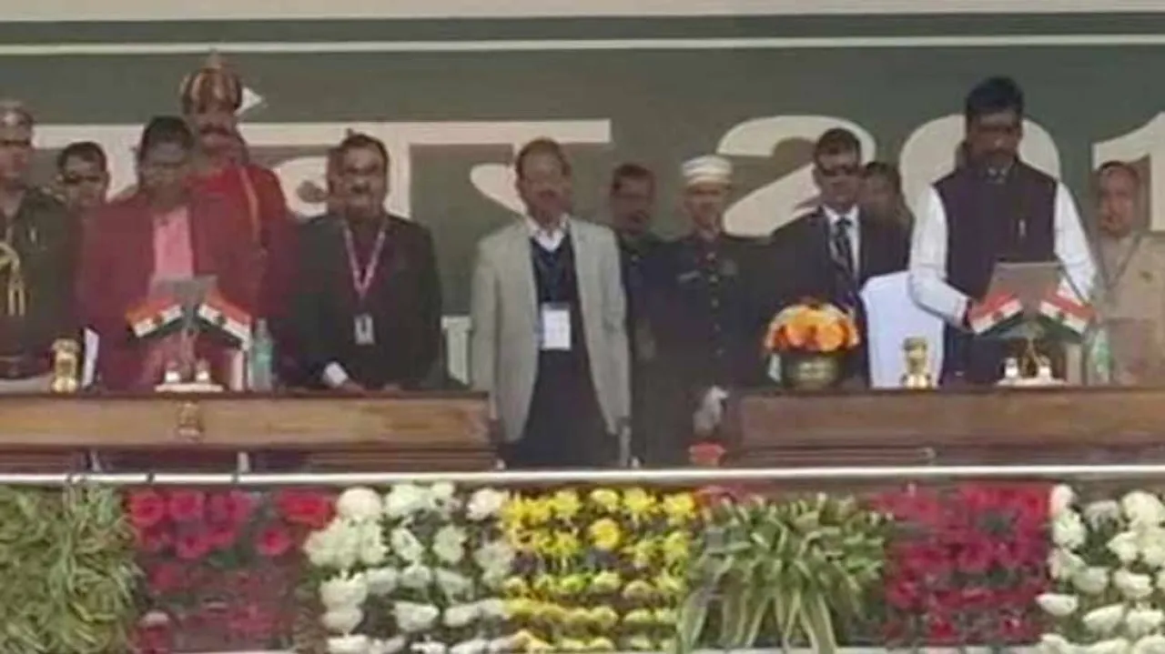 Hemant Soren Becomes 11th Chief Minister Of Jharkhand