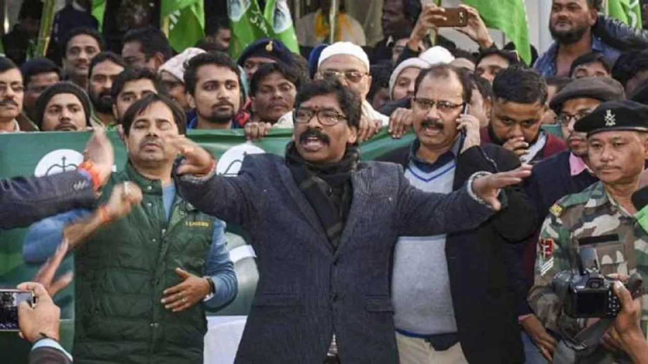 JMM-Led Alliance Thumps BJP In Jharkhand