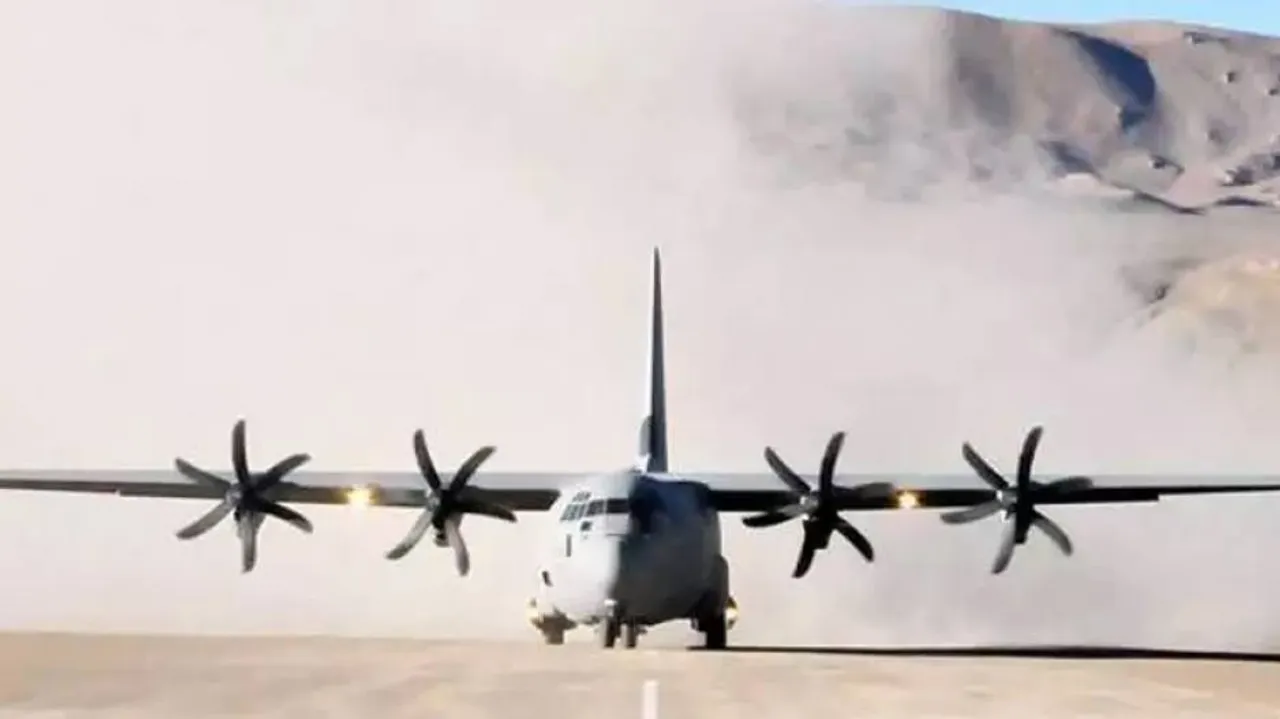 Pentagon Okays $90 Million Sale Of Spares For Super Hercules Fleet To India