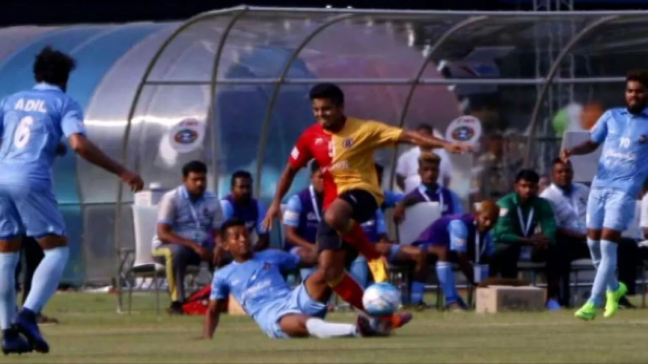 Federation Cup: Inaugural match ends in draw; Aizawl wins in 2nd match