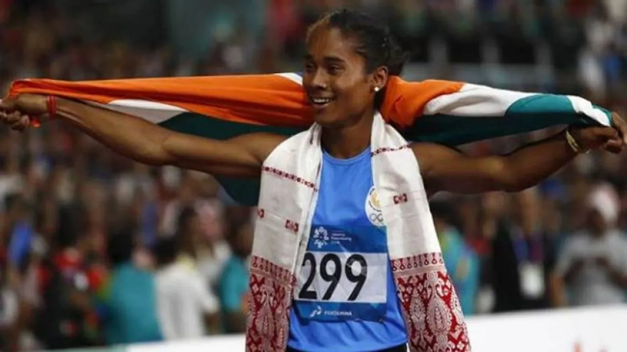 Hima Das Wins Gold At Kladno Memorial Athletics Meet