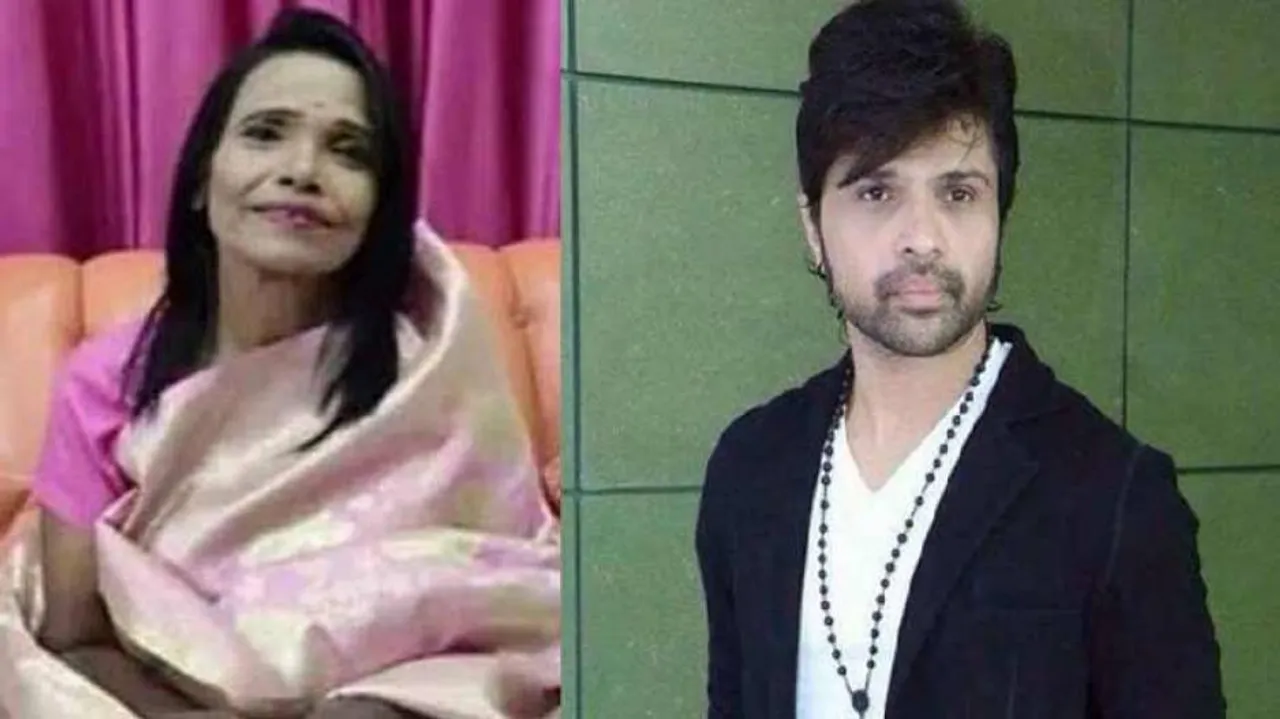 Bollywood Music Director Himesh Reshammiya Offers Song To Internet Sensation Ranu Mondal