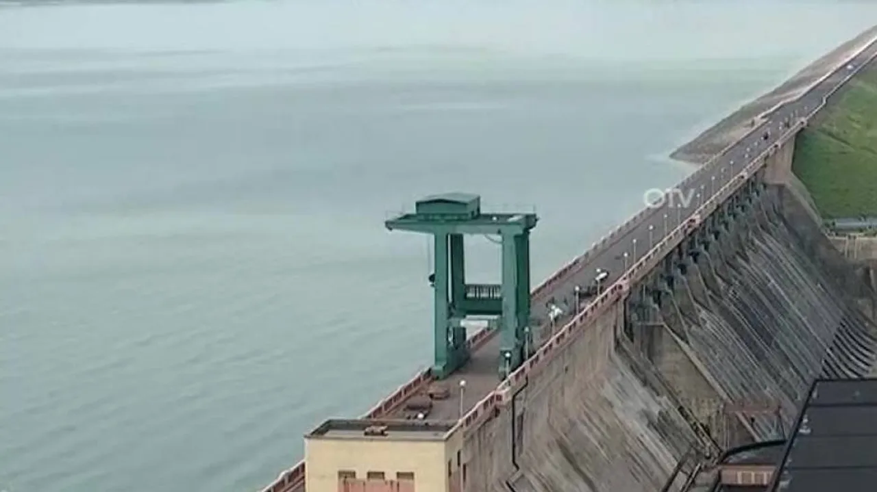 Hirakud Dam To Release Season's First Floodwaters Tomorrow