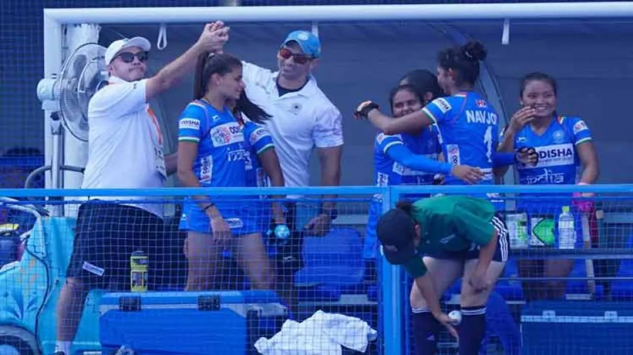 Indian Women's Hockey Team Holds Australia To 2-2 Draw In Olympic Test Event