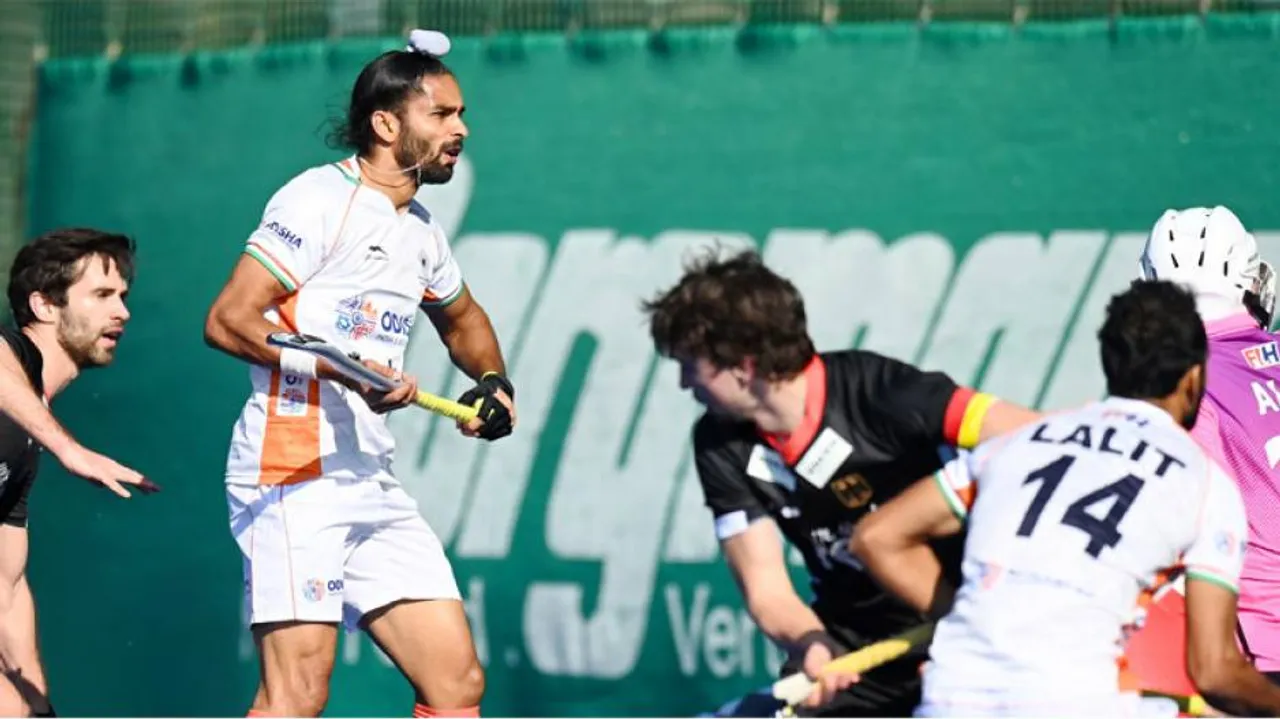 India Make Impressive Return To International Hockey, Beat Germany 6-1