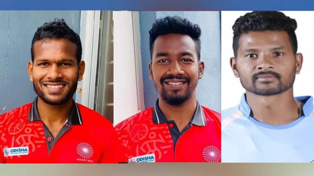3 Odisha Players In India Men's Hockey Team For Germany, Belgium Tour