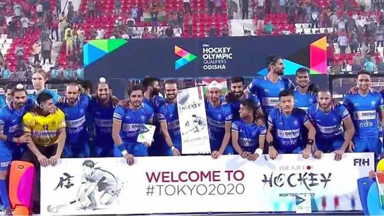 India Men Seal Olympics Berth With 7-1 Drubbing Of Russia