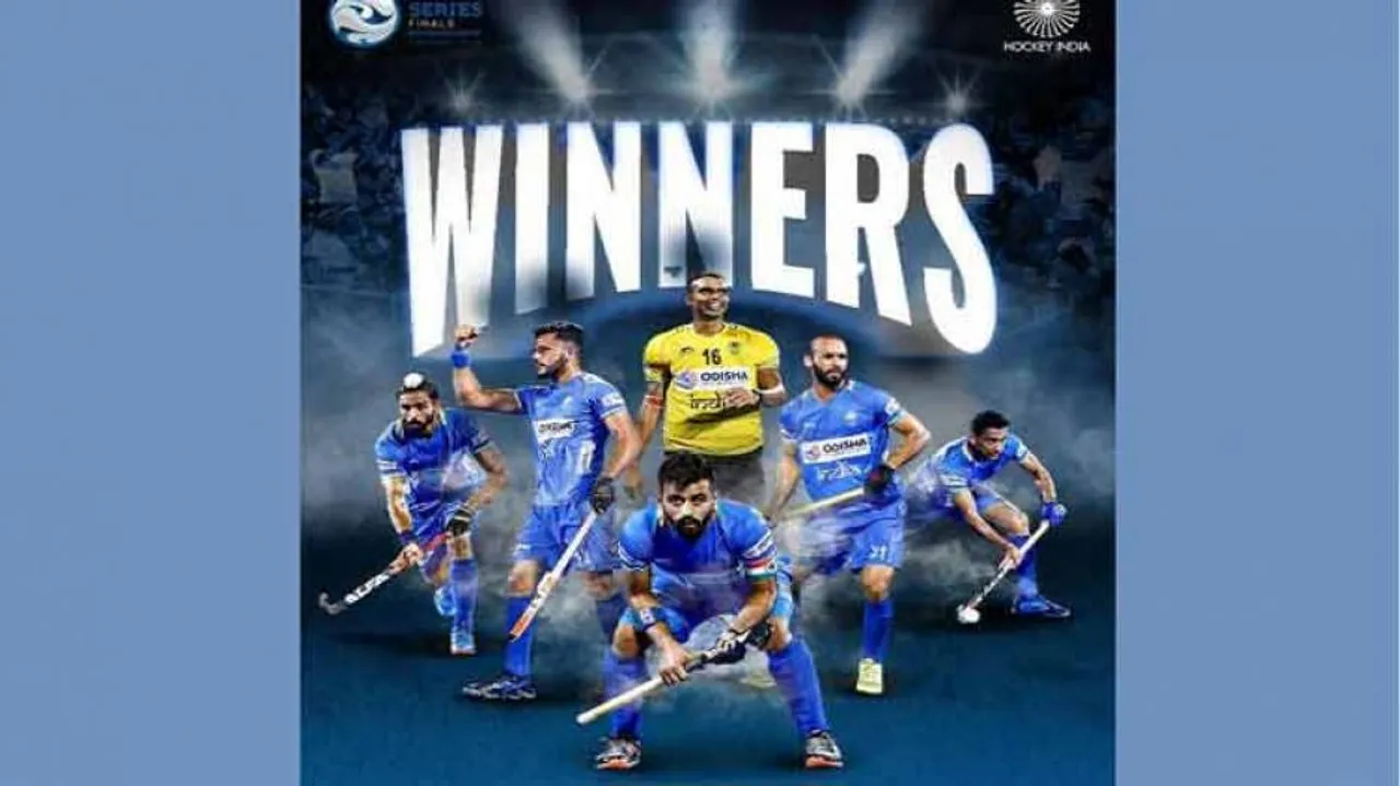 India beat South Africa 5-1 to win FIH Series Finals
