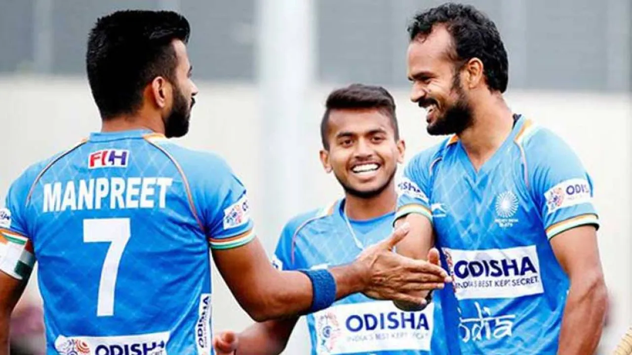 India Beat Belgium 5-1 In Last Tour Game