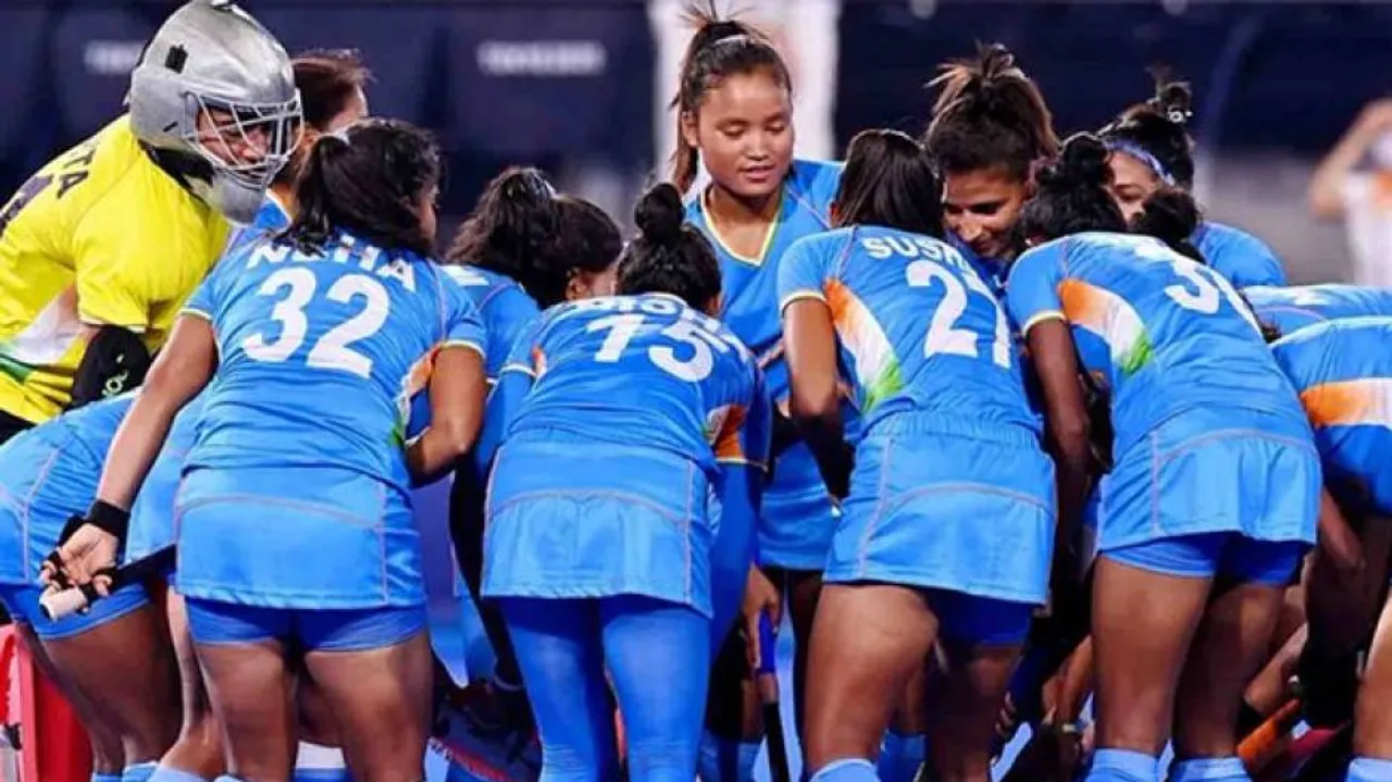 India Lose 1-4 To Great Britain In Olympic Women's Hockey