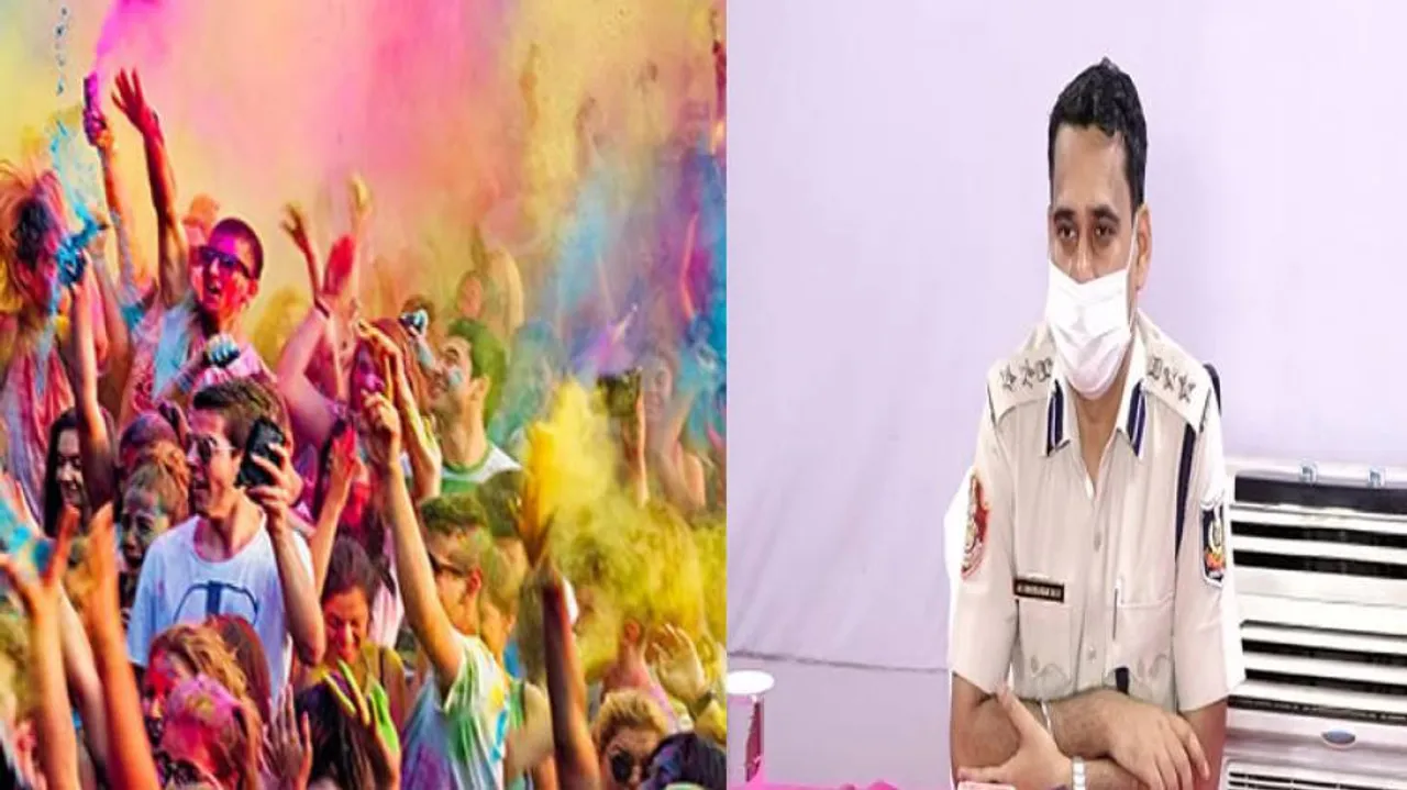 Play Holi At Home Not On Roads, Appeals Commissionerate Police