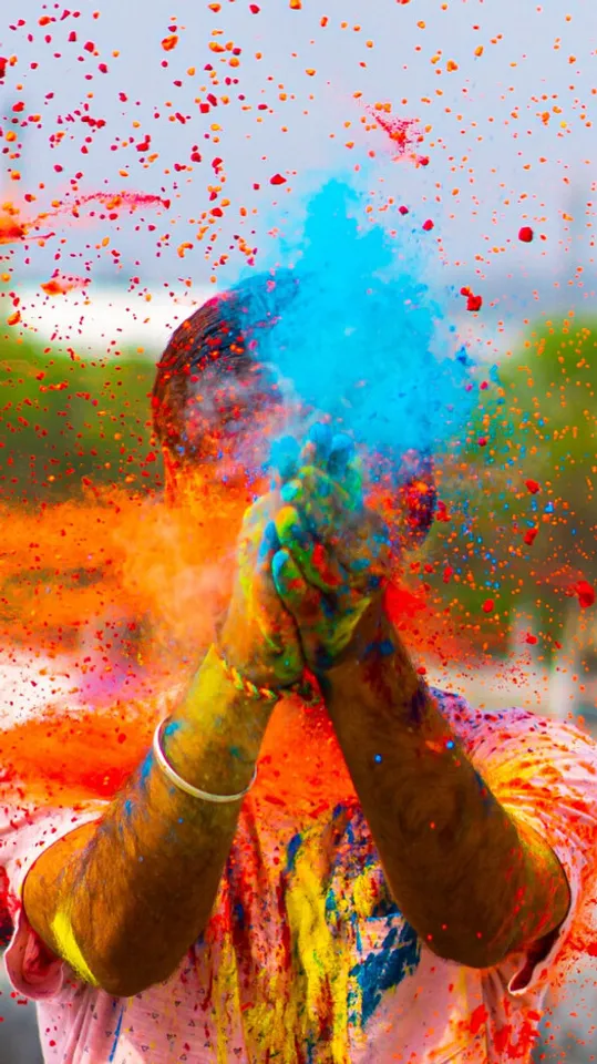 Odisha soaks in the hues of love, joy & bright colour on Holi
