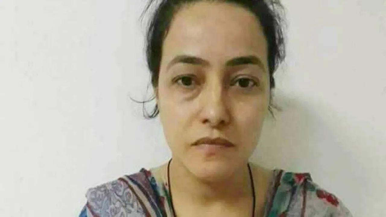 Honeypreet sent to 10-day judicial custody