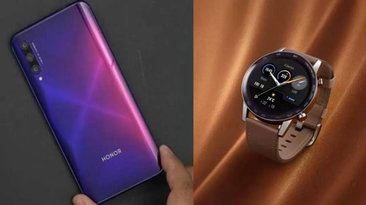 Honor 9X, MagicWatch 2 Coming To India Next Month