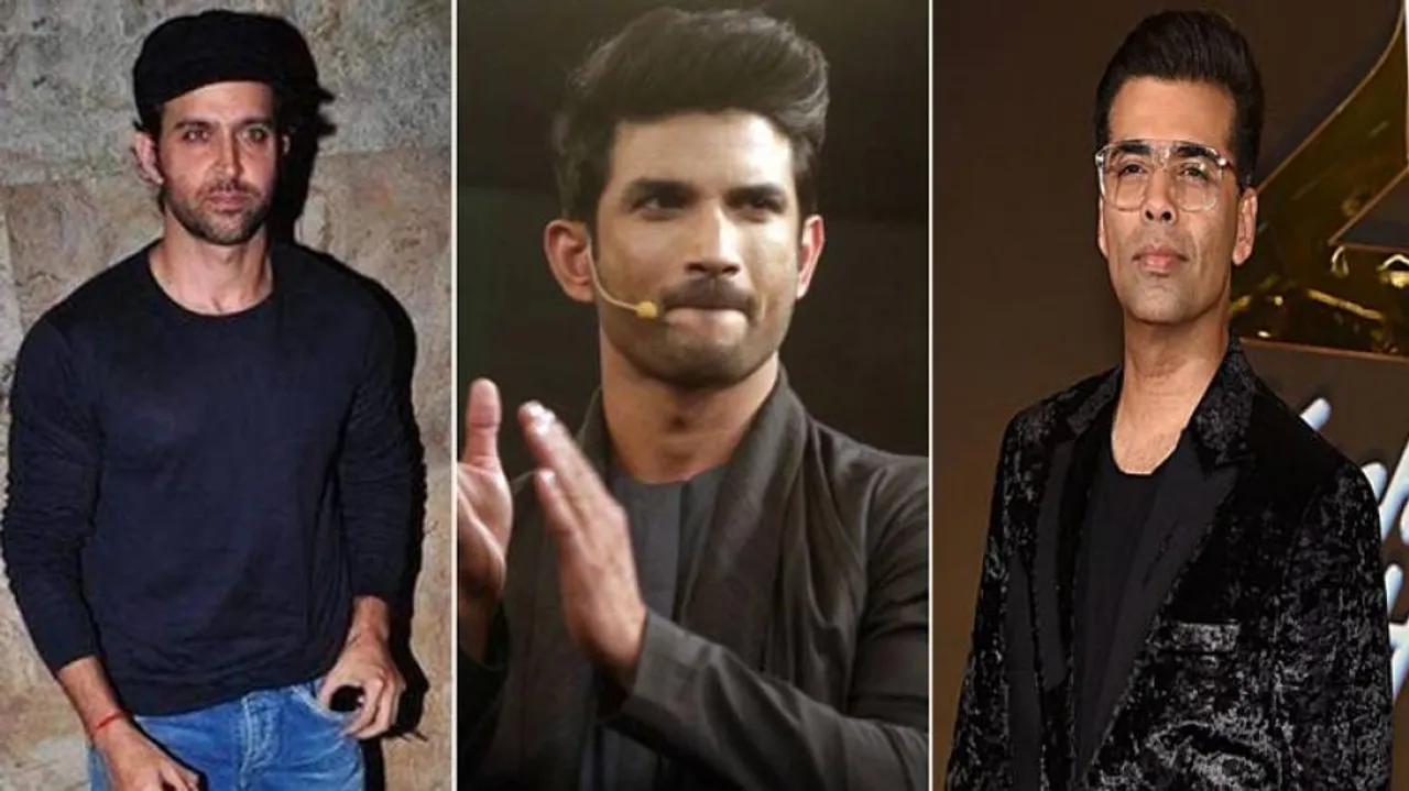 Hrithik's 'Lovely' Comment On Karan Johar For Sushant Singh Rajput Reveals Major Fallout?