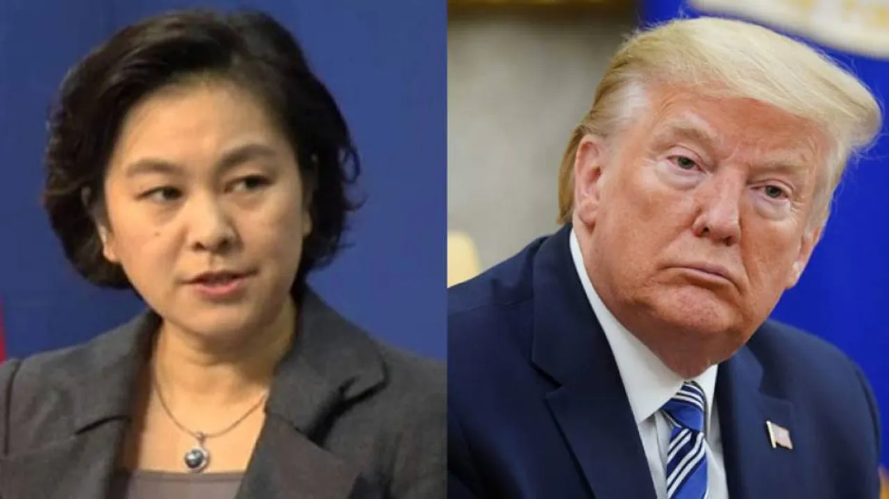 China Warns US: We Will 'Definitely Hit Back' If Trump Implements New HK Act