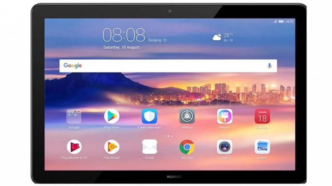 Huawei enters tablet market in India with MediaPad T5