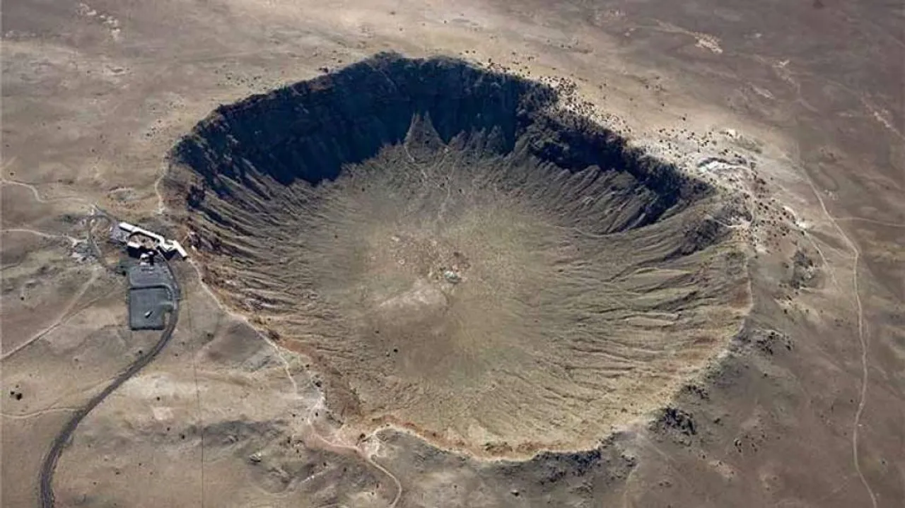 Scientists Find Huge Meteor Crater In China
