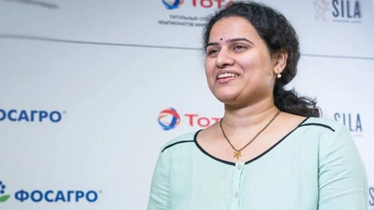 Indian Grandmaster Koneru Humpy Becomes Women's World Rapid Champion