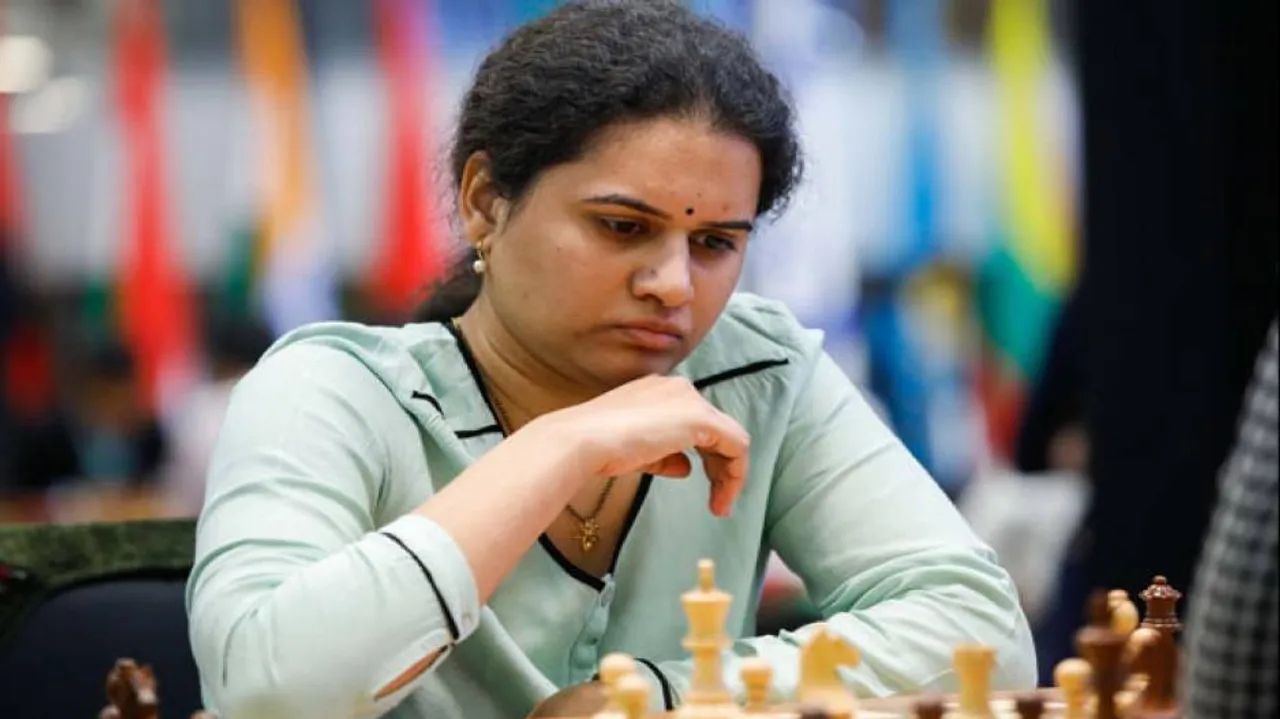 Indian Chess Grand Master Humpy Ranked World No 2