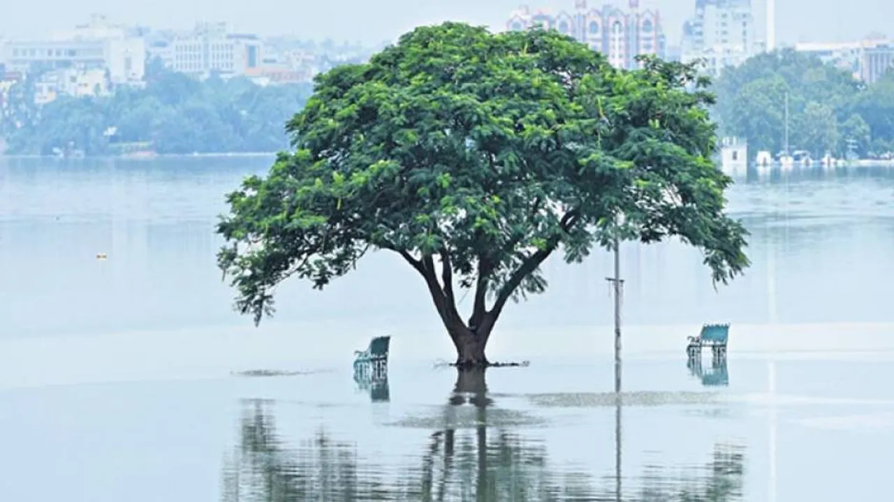 No Respite From Rain In Hyderabad