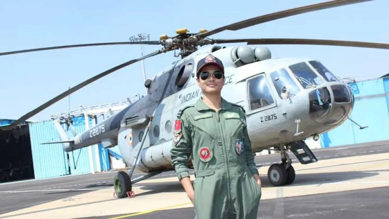 Hina Jaiswal is IAF's first woman flight engineer
