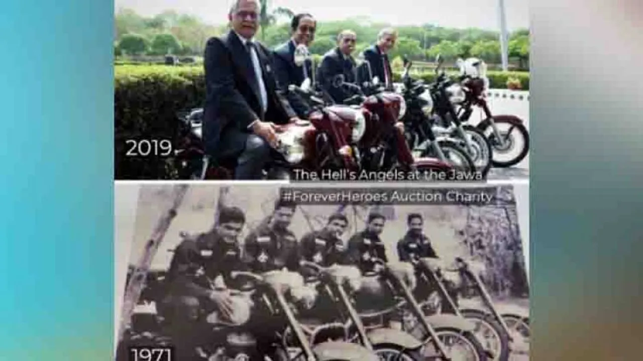 Veteran IAF pilots relive 1971 photo, image goes viral