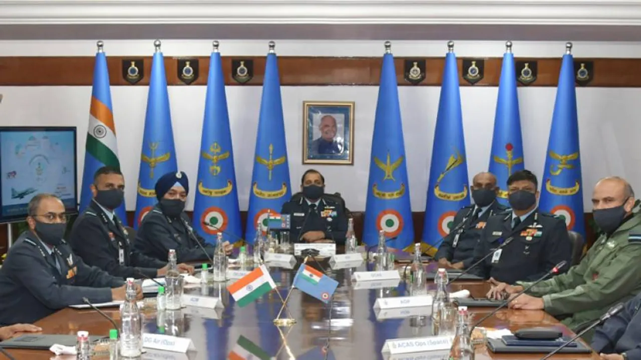IAF Chief Launches E-Governance Portal To Promote Paperless Office