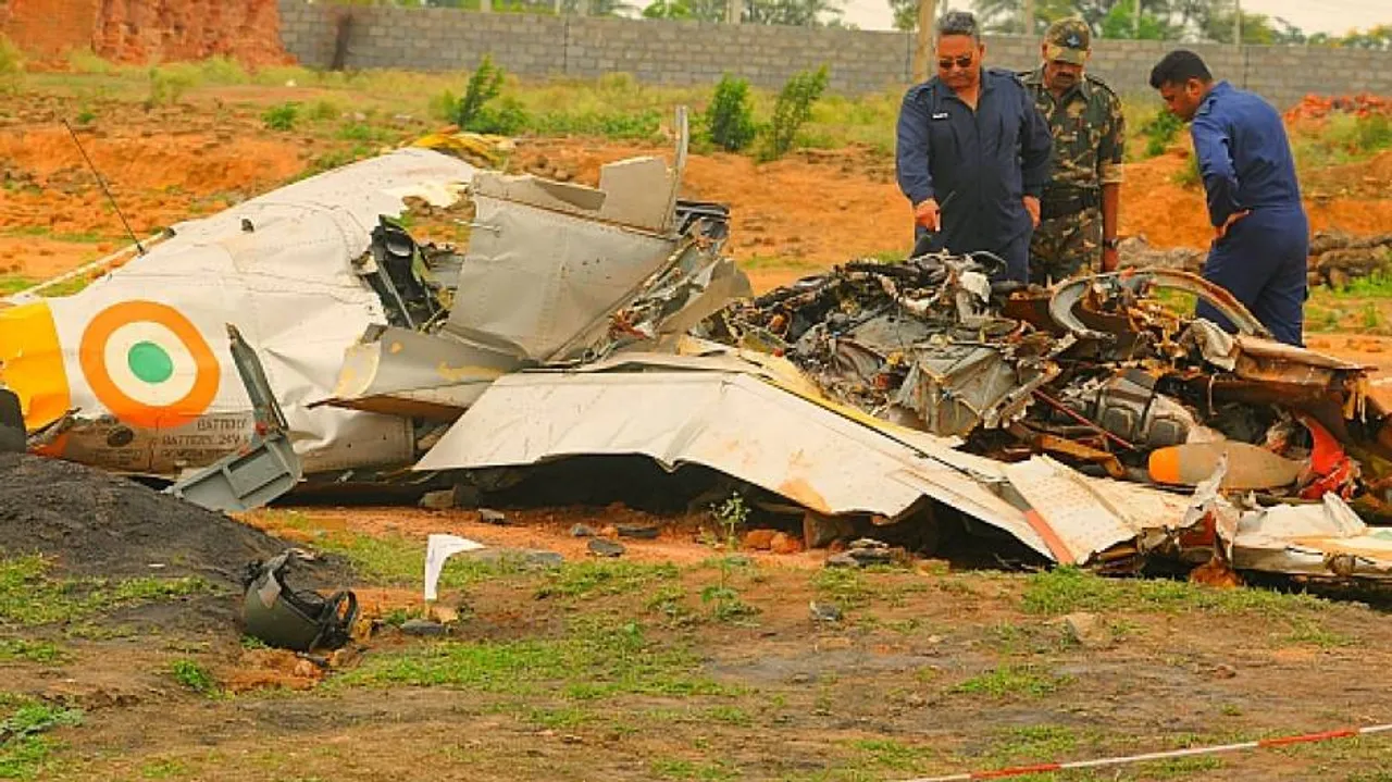 IAF's second Jaguar crash in three days