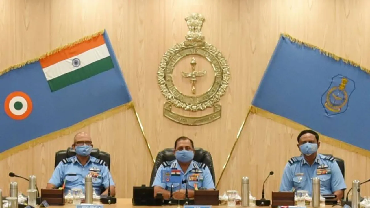 IAF Chief Calls To Augment Combat Capability Of Force Through Innovation, Self-Reliance