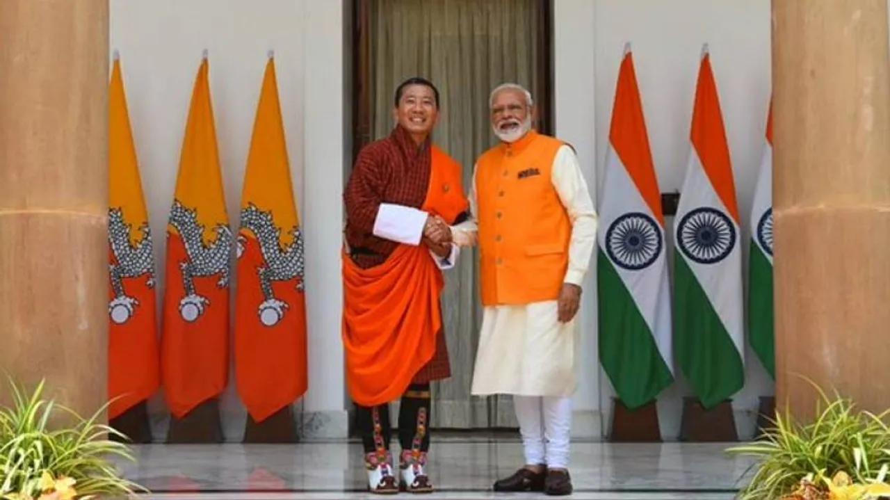 Modi is 'humble, natural', says Bhutan PM