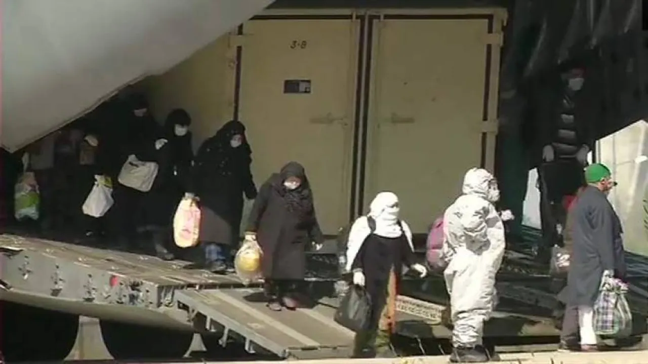 COVID-19: 58 Indians brought back from Iran