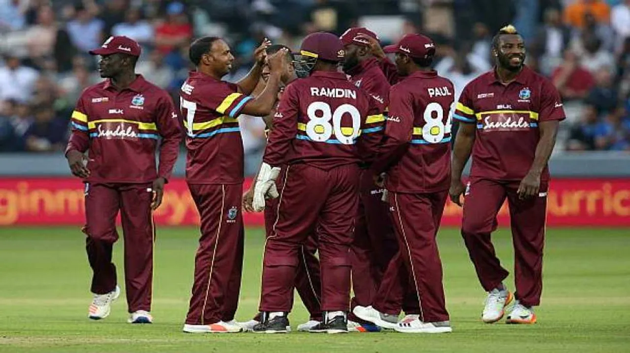 Windies outshine World XI in Hurricane relief charity match