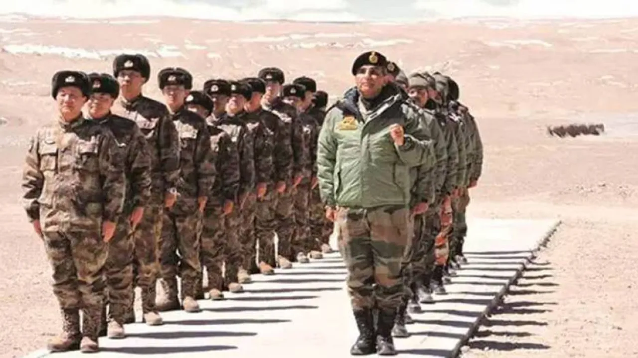 Armies of India, China Discuss Disengagement In Depsang Plains