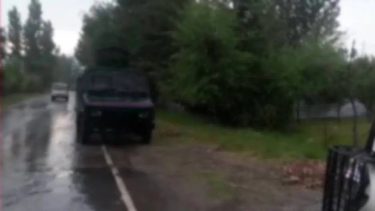 Nine soldiers injured in IED attack on army patrol in Pulwama