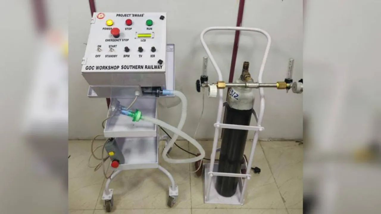 Fighting COVID-19: IIT Mandi researchers develop low-cost smart ventilators