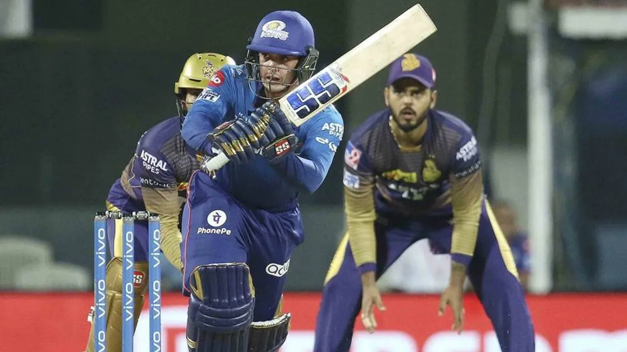 IPL 2021: Mumbai Indians Vs Kolkata Knight Riders Thrilling Encounter (SEE PICS)