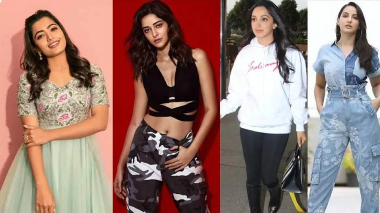 Rashmika Mandanna, Ananya Panday, Kiara Advani, Nora Fatehi Cool And Sensuous Airport Looks