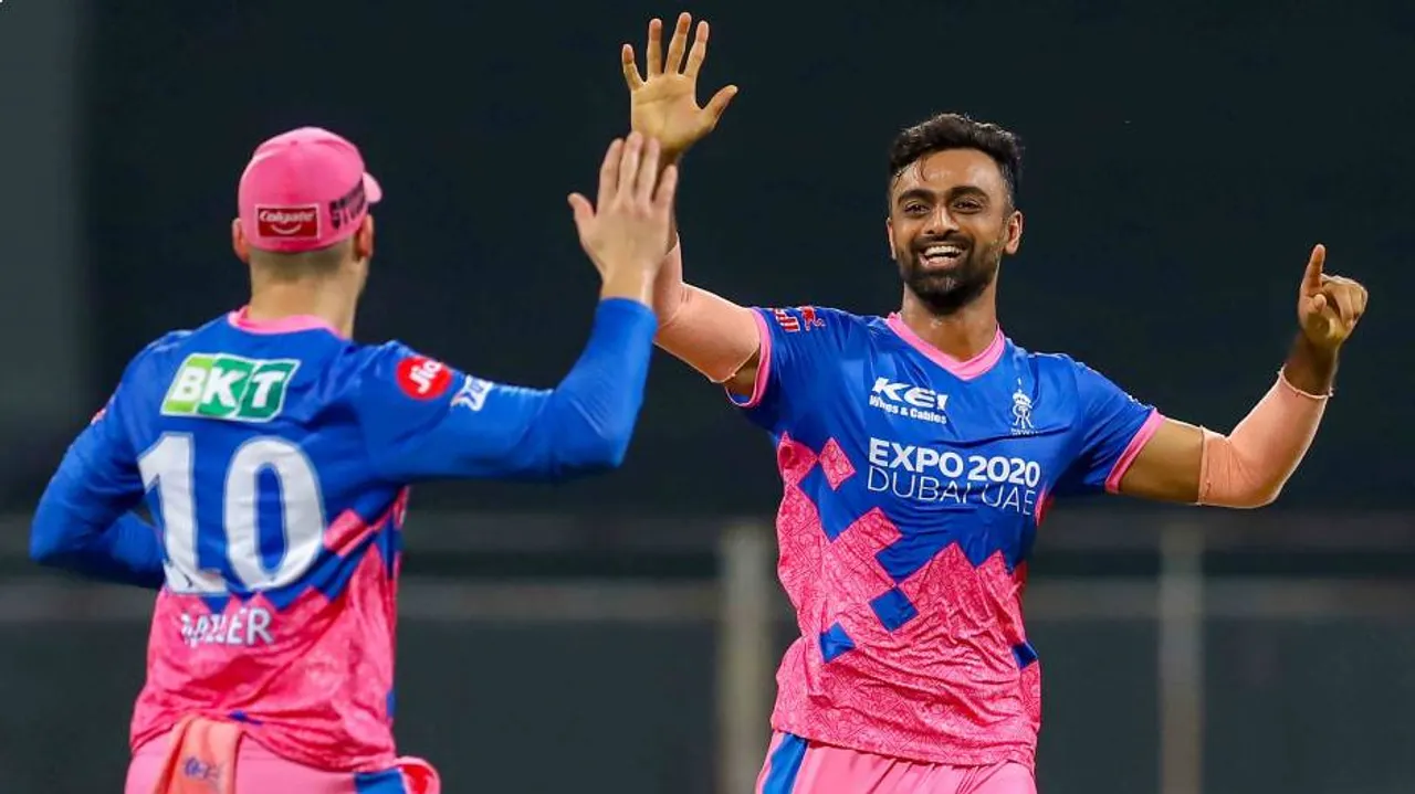 IPL 2021: Jaydev Unadkat & Big-Buy Morris Win It For Rajasthan Royals