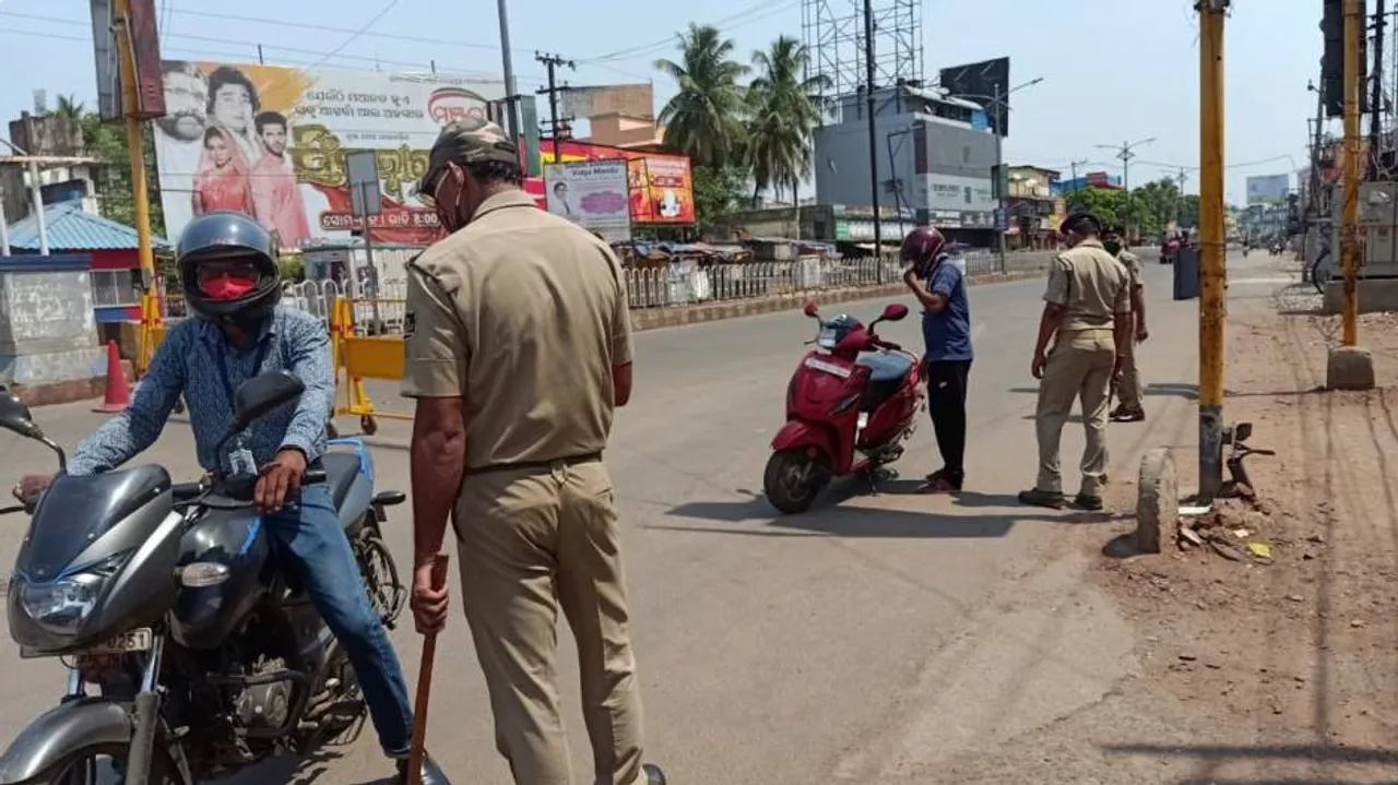 Corona Spike: Weekend Shutdown In Odisha Districts